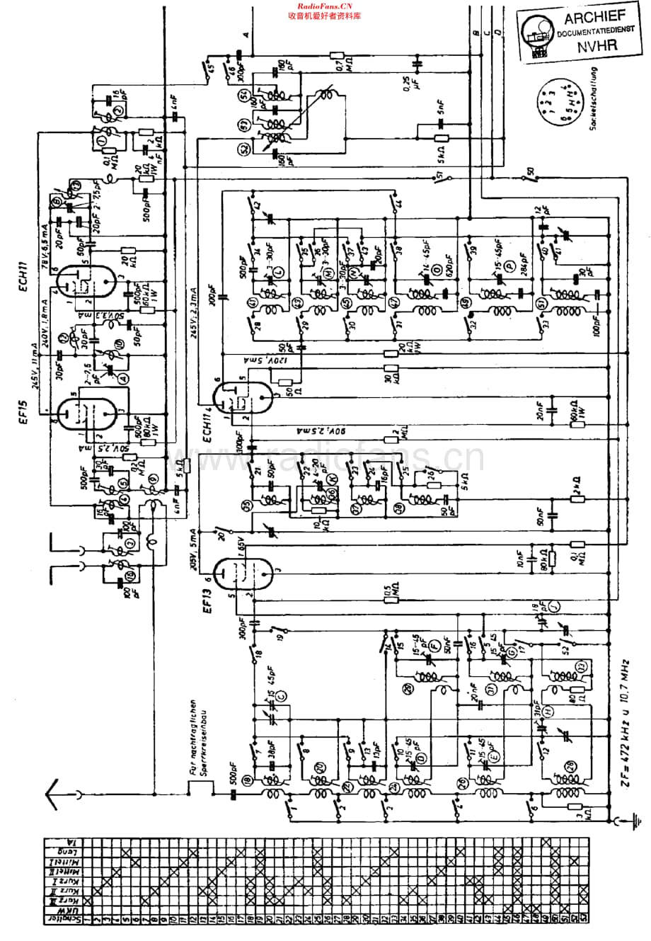 Telefunken_5001维修电路原理图.pdf_第1页