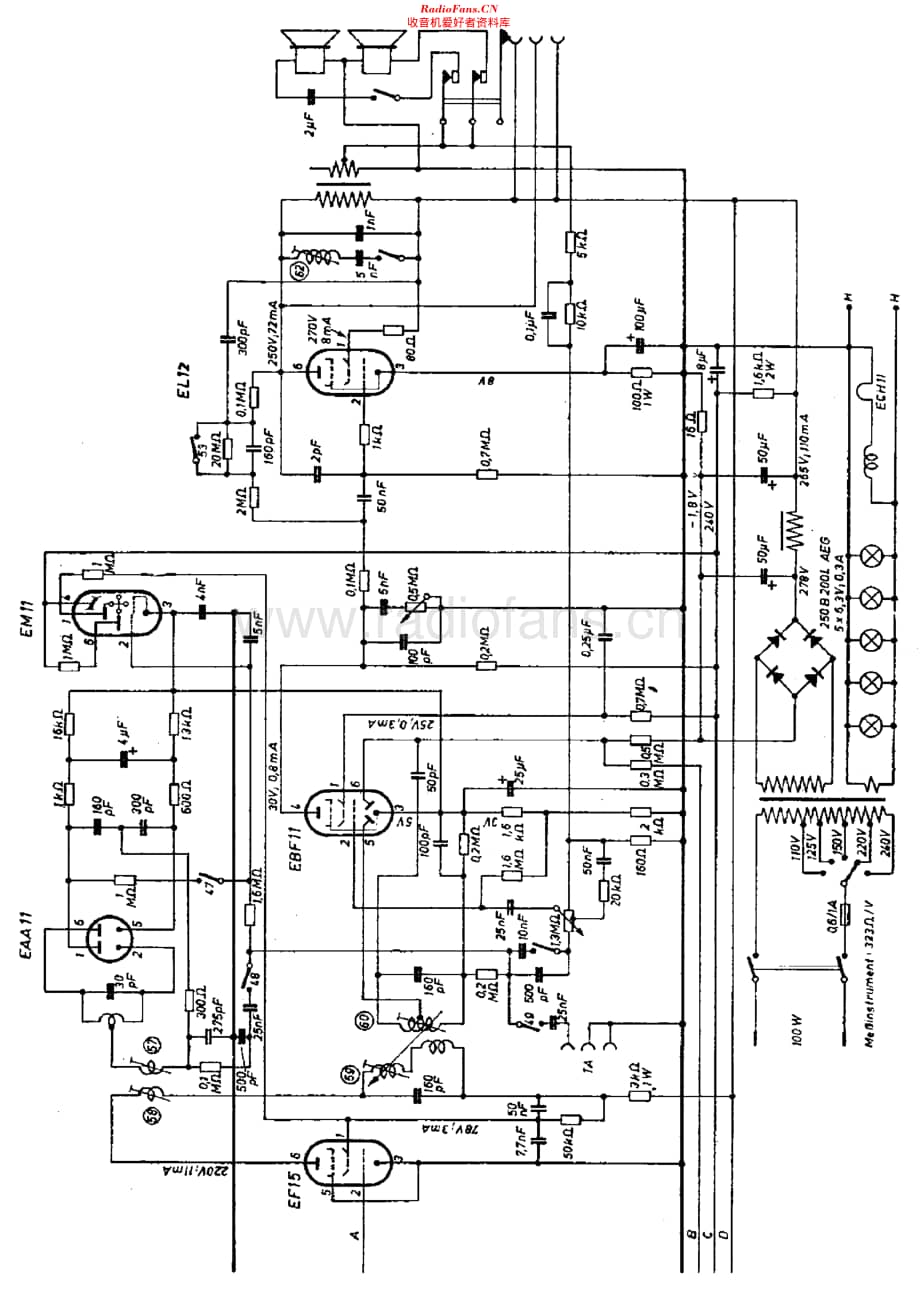 Telefunken_5001维修电路原理图.pdf_第2页