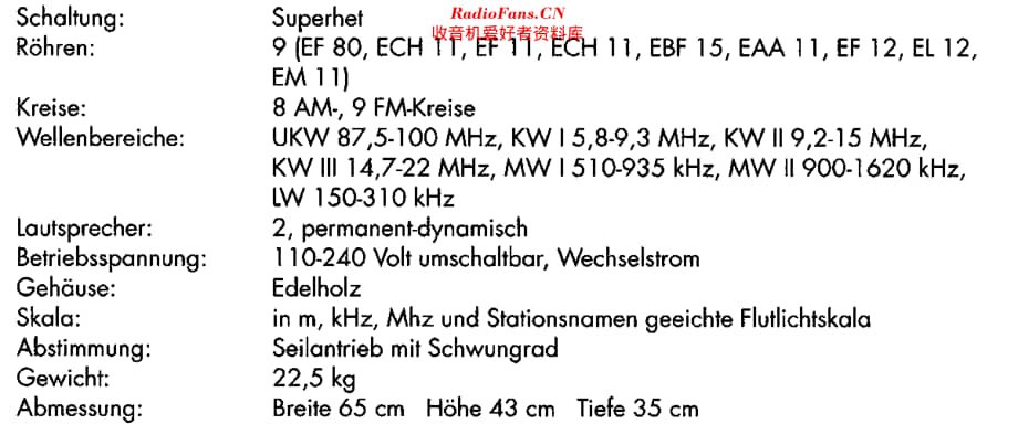 Telefunken_5001维修电路原理图.pdf_第3页