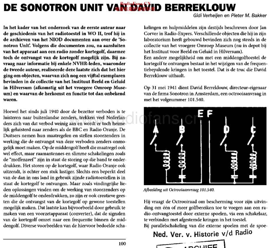 Sonotron_KGUnit_rht维修电路原理图.pdf_第1页