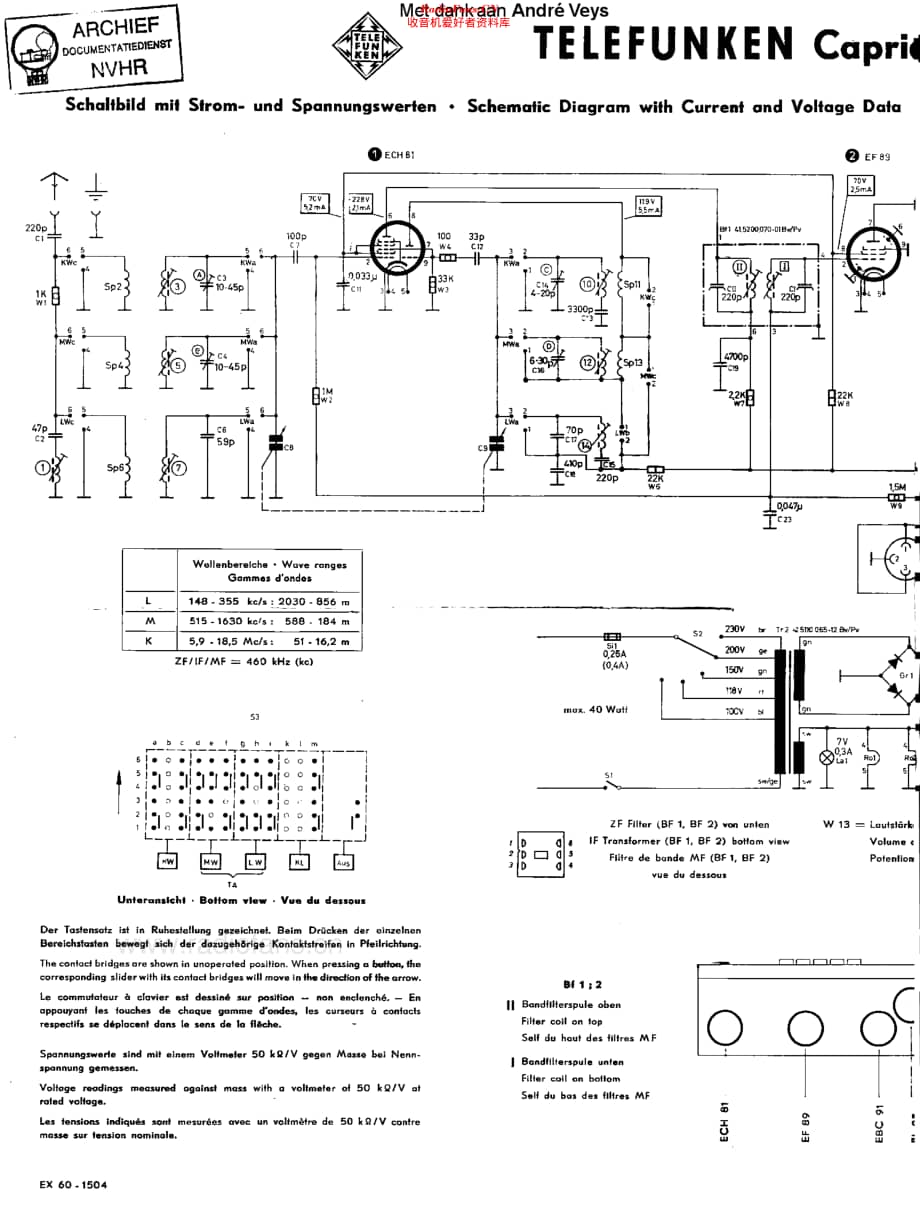 Telefunken_6141W维修电路原理图.pdf_第2页