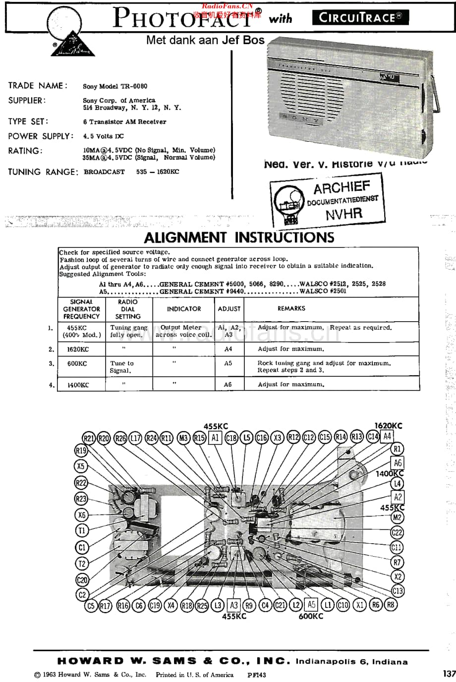 Sony_TR6080维修电路原理图.pdf_第1页