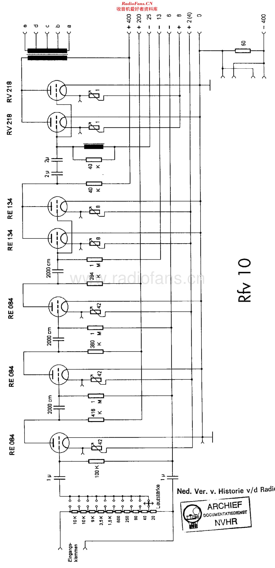 Siemens_Rfv10维修电路原理图.pdf_第1页