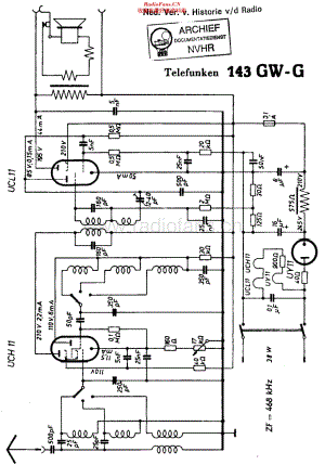 Telefunken_143GWG维修电路原理图.pdf