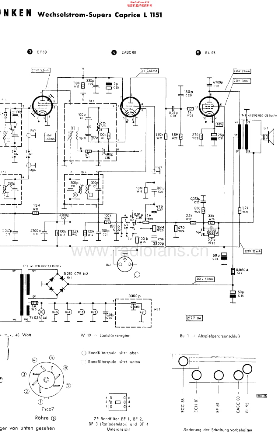 Telefunken_1151L维修电路原理图.pdf_第2页