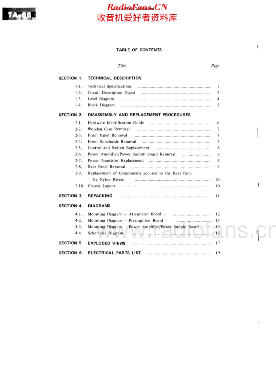 Sony_TA88维修电路原理图.pdf_第2页