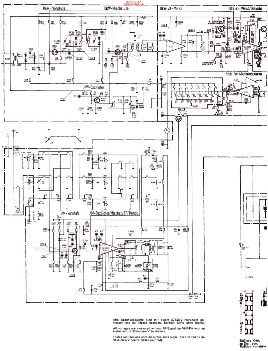 Telefunken_5050维修电路原理图.pdf_第2页