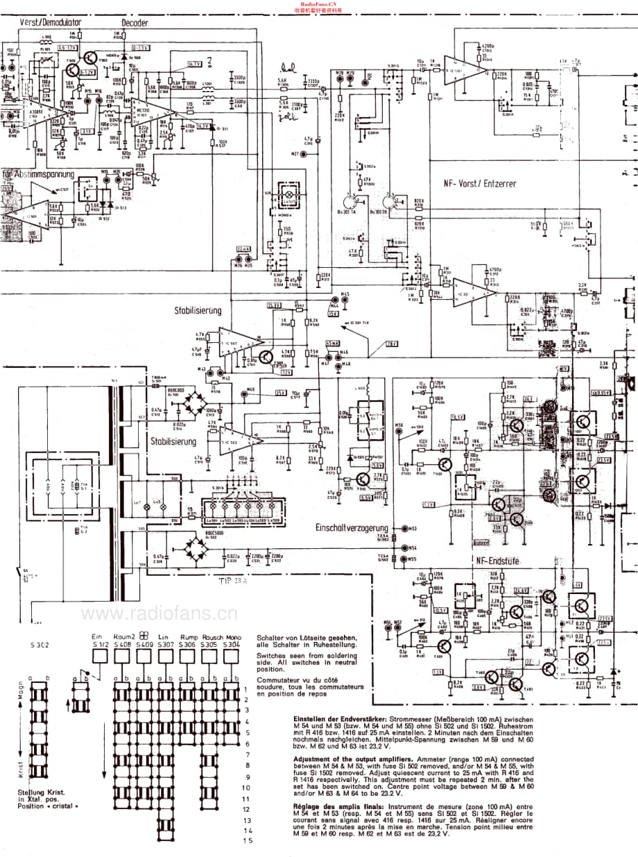 Telefunken_5050维修电路原理图.pdf_第3页