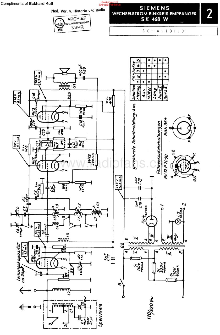 Siemens_SK468W维修电路原理图.pdf_第1页