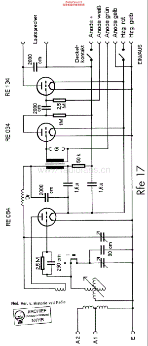 Siemens_Rfe17维修电路原理图.pdf