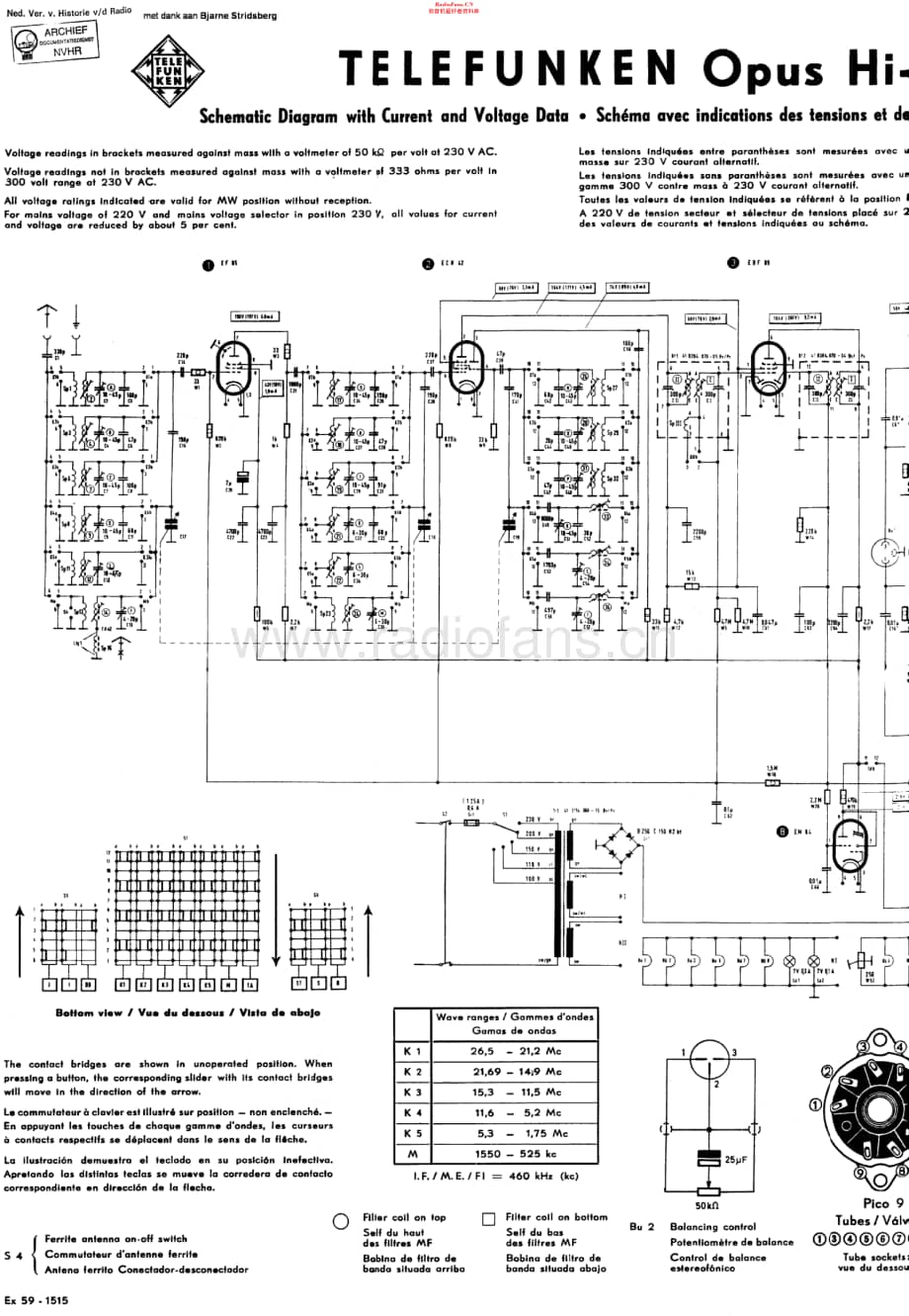 Telefunken_7084W维修电路原理图.pdf_第1页