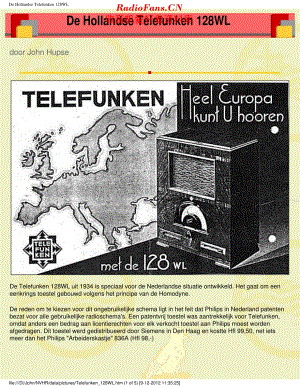 Telefunken_128WL_rht维修电路原理图.pdf