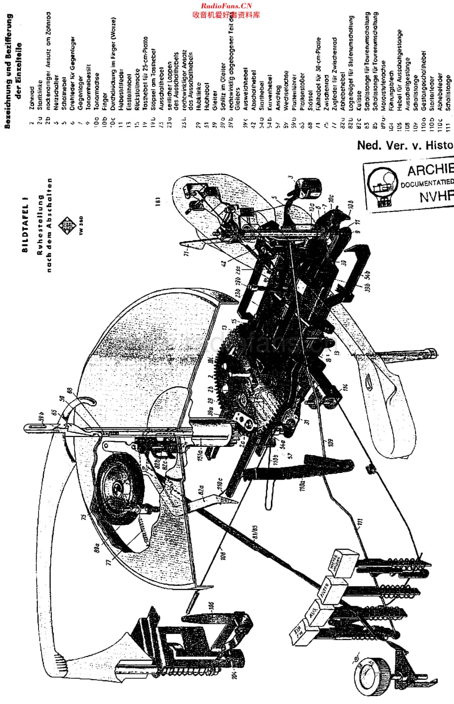 Telefunken_TW560维修电路原理图.pdf_第1页