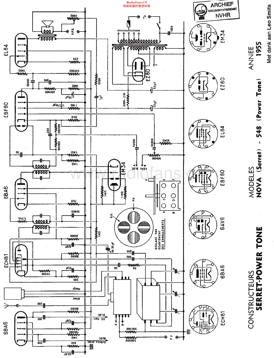 Serret_Nova548维修电路原理图.pdf_第1页