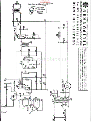 Telefunken_128WL维修电路原理图.pdf