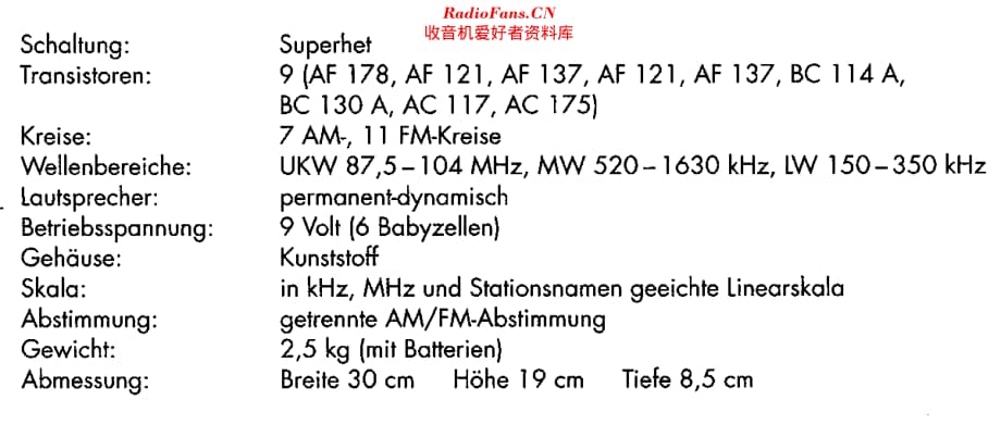 Telefunken_Picnic201维修电路原理图.pdf_第2页