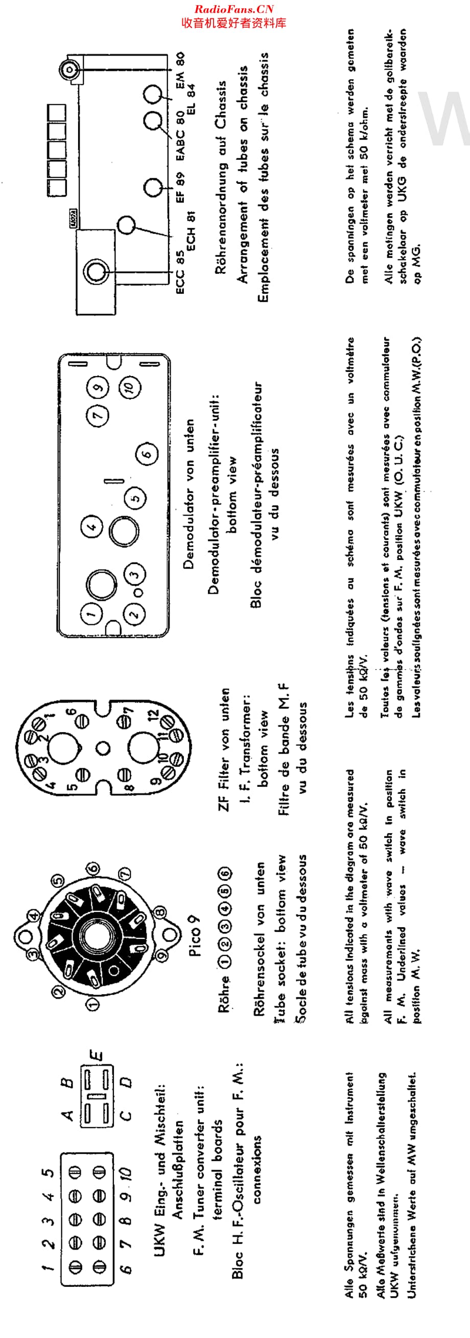 Telefunken_Gavotte6维修电路原理图.pdf_第2页