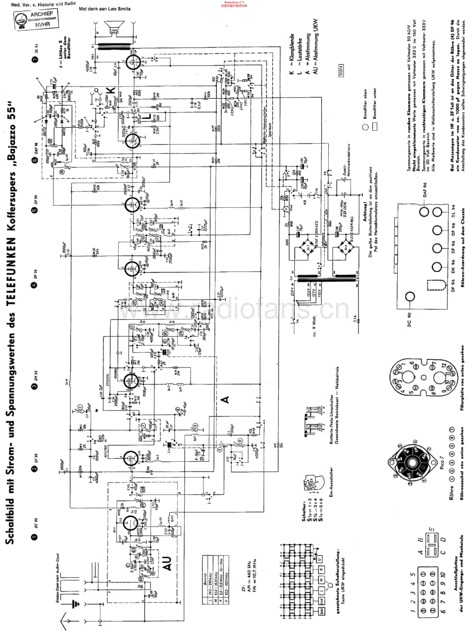 Telefunken_Bajazzo55维修电路原理图.pdf_第1页