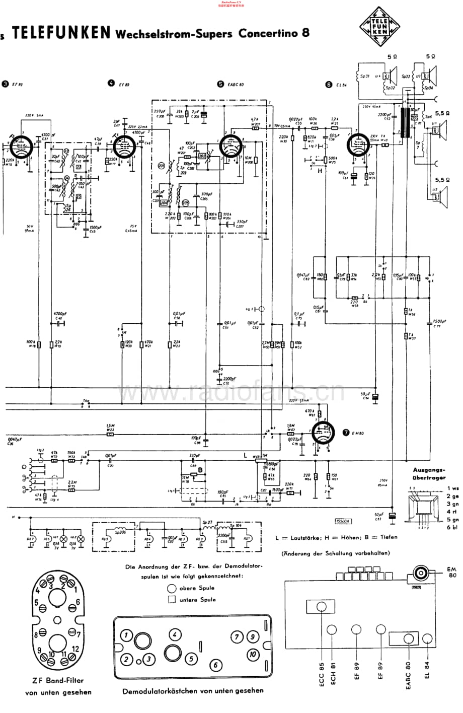 Telefunken_Concertino8维修电路原理图.pdf_第2页