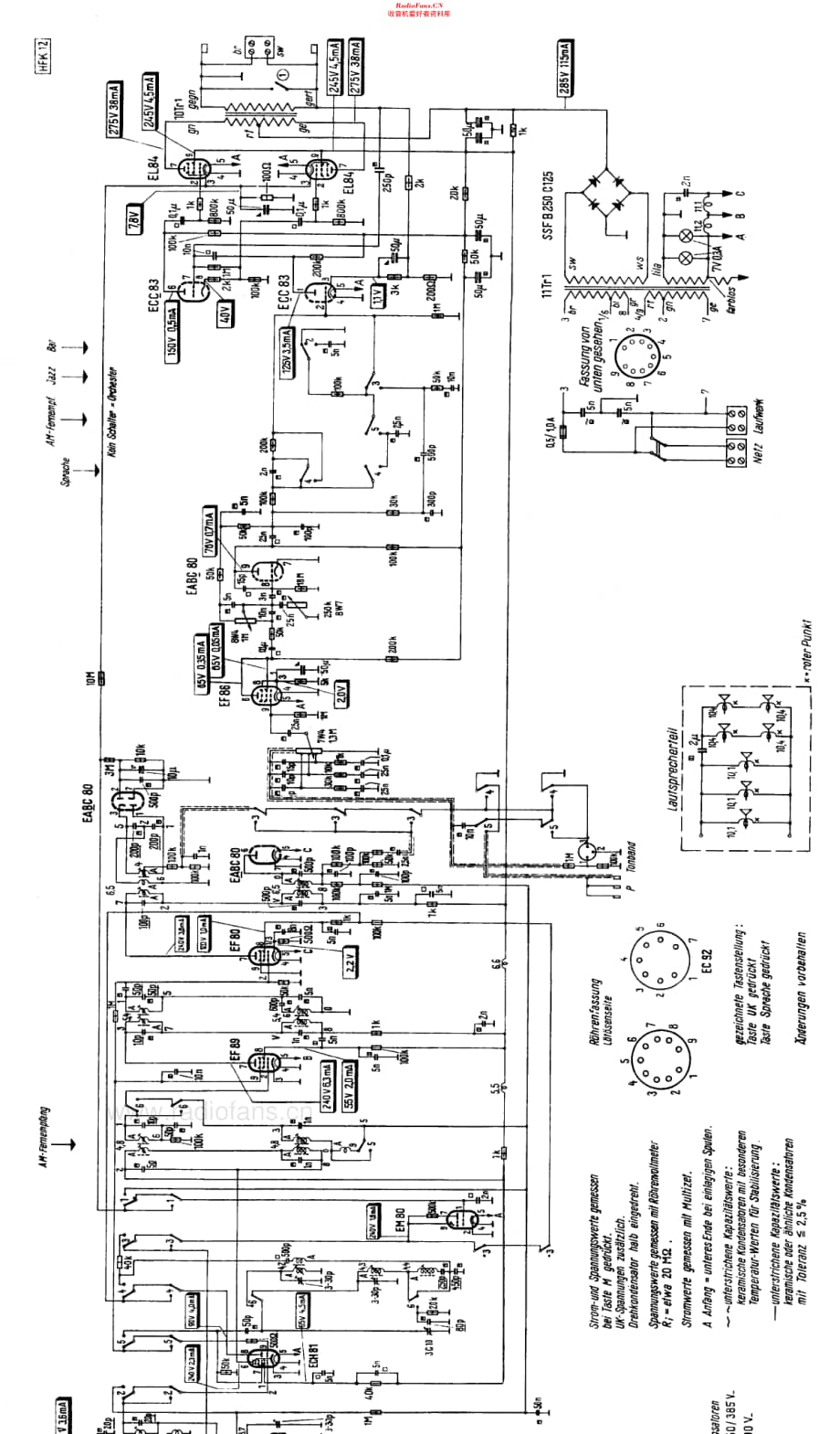 Siemens_HFK12维修电路原理图.pdf_第3页