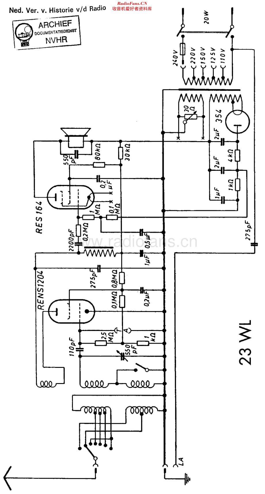 Siemens_23WL维修电路原理图.pdf_第1页