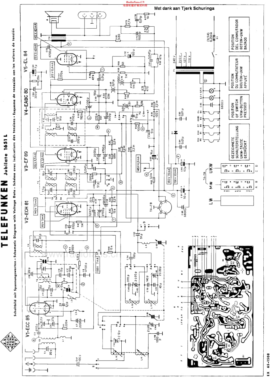 Telefunken_1651L维修电路原理图.pdf_第2页