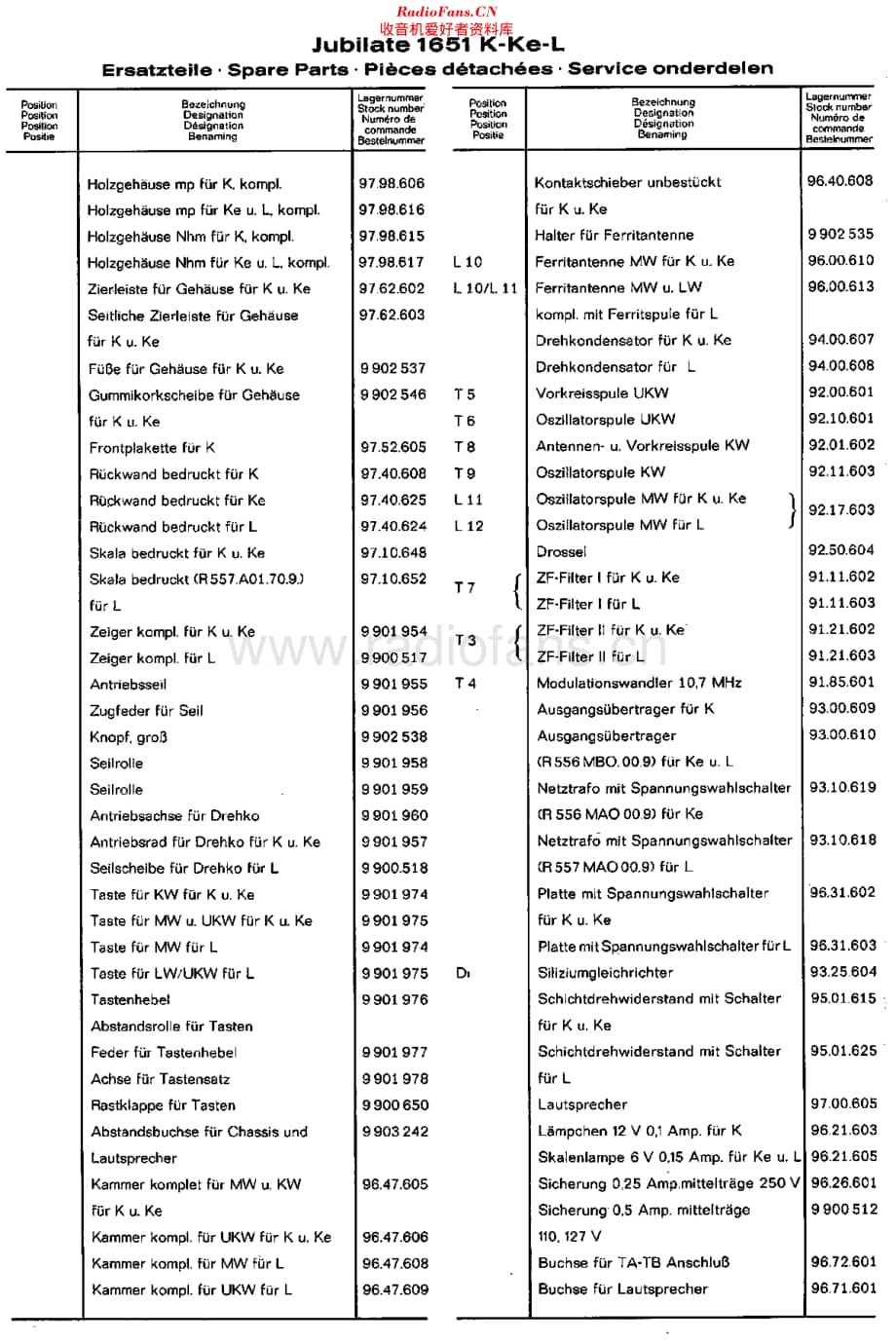 Telefunken_1651L维修电路原理图.pdf_第3页