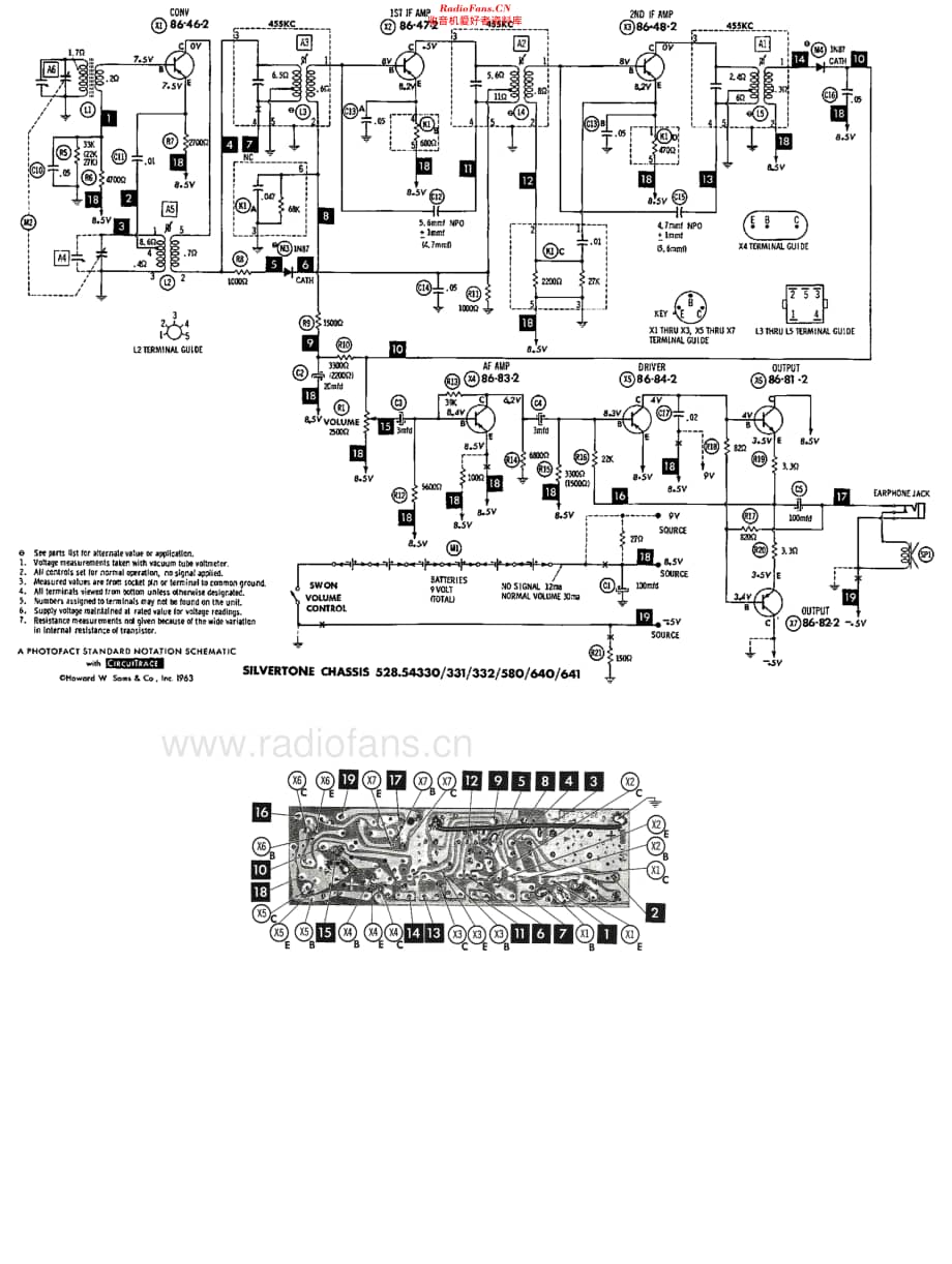 Silvertone_3221维修电路原理图.pdf_第2页