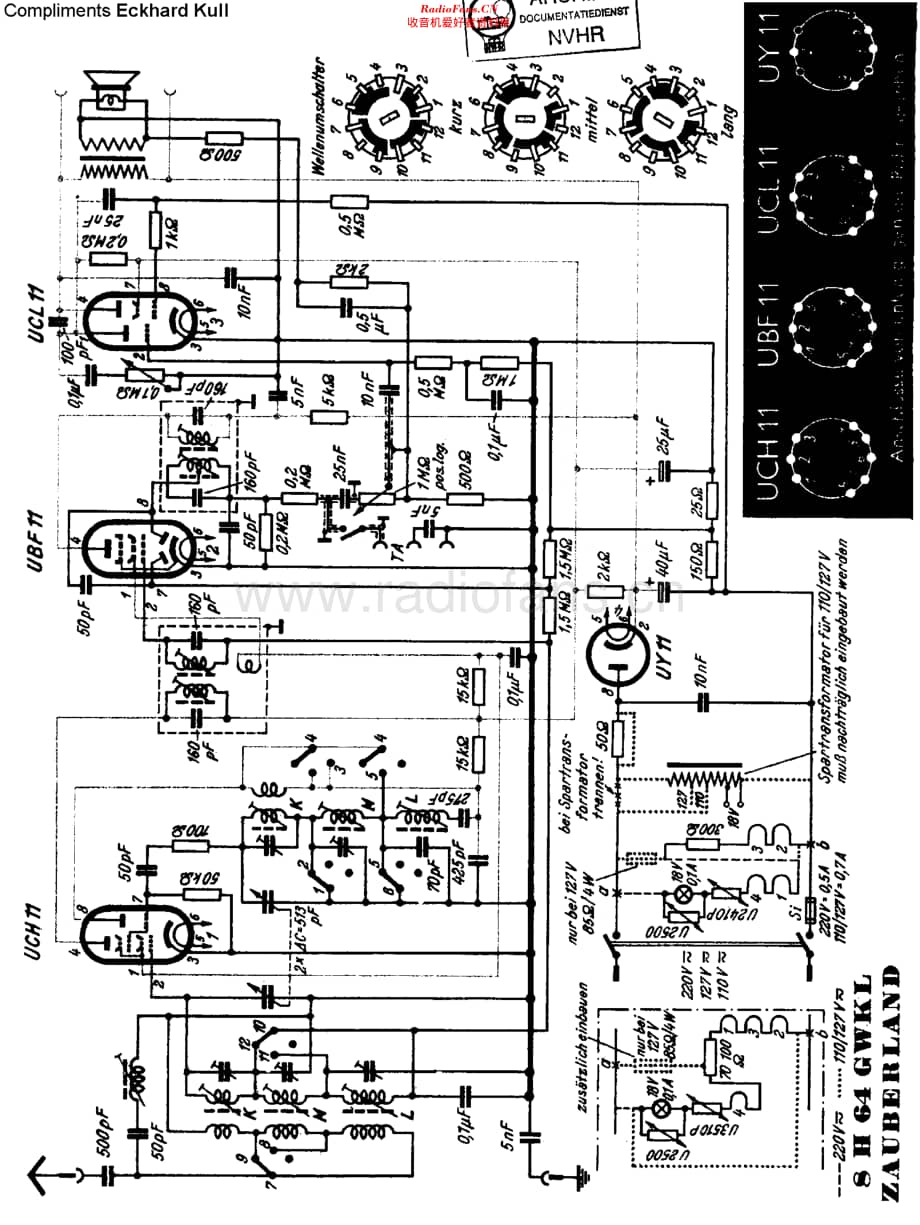 Telefunken_8H64GWKL维修电路原理图.pdf_第1页