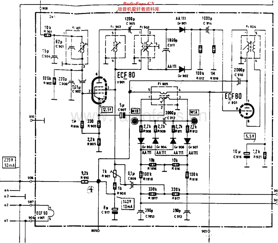 Telefunken_Stereodecoder64维修电路原理图.pdf_第1页