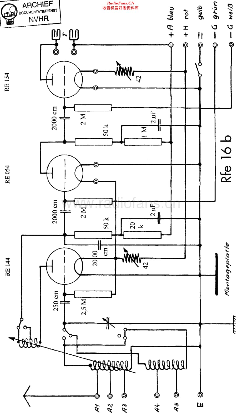 Siemens_Rfe16b维修电路原理图.pdf_第1页