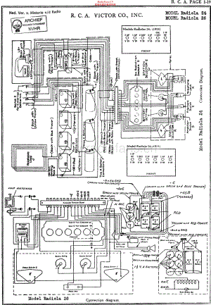 RCA_24维修电路原理图.pdf