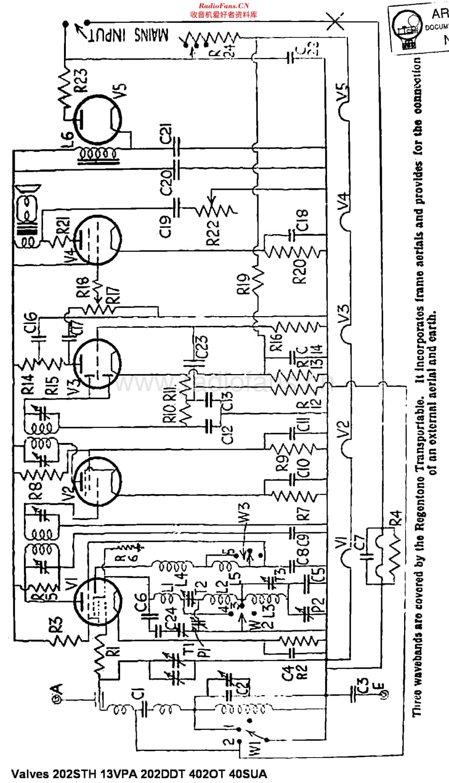 Regentone_Transportable5维修电路原理图.pdf_第1页