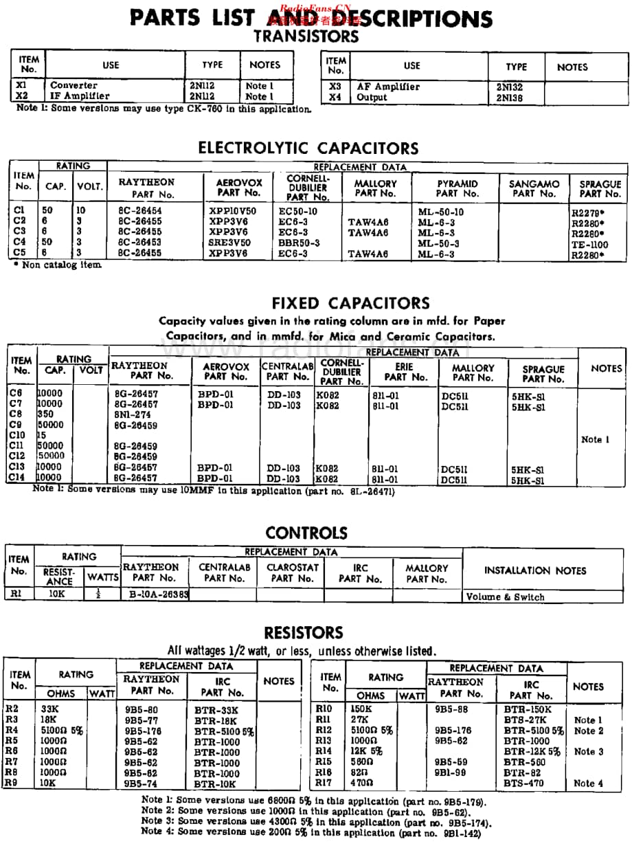 Raytheon_T100-1维修电路原理图.pdf_第2页