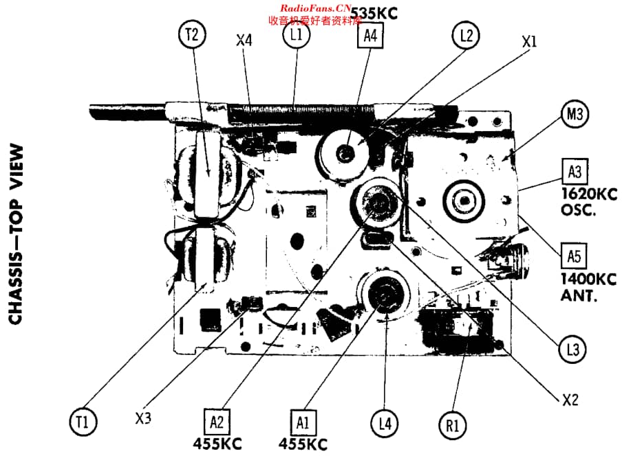 Raytheon_T100-1维修电路原理图.pdf_第3页