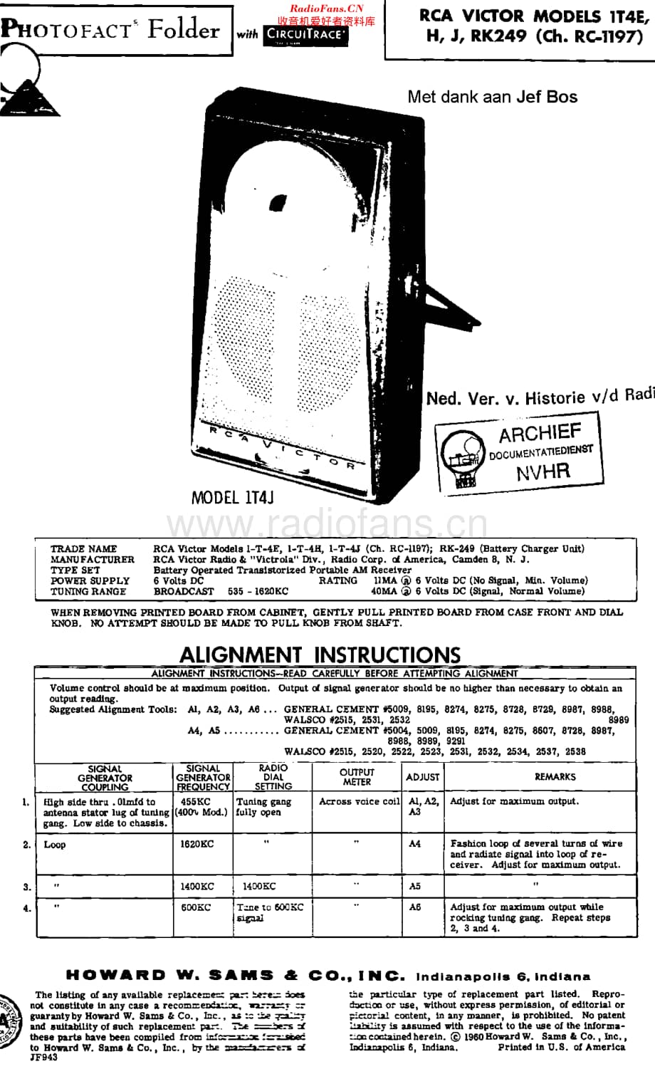 RCA_1T4维修电路原理图.pdf_第1页