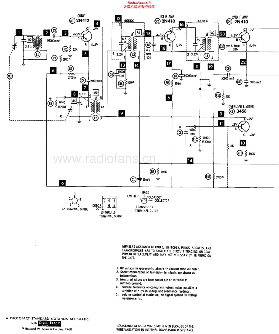 RCA_1T4维修电路原理图.pdf_第2页