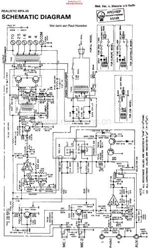 Realistic_MPA35维修电路原理图.pdf