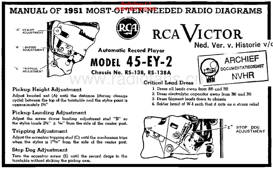 RCA_45EY2维修电路原理图.pdf_第1页