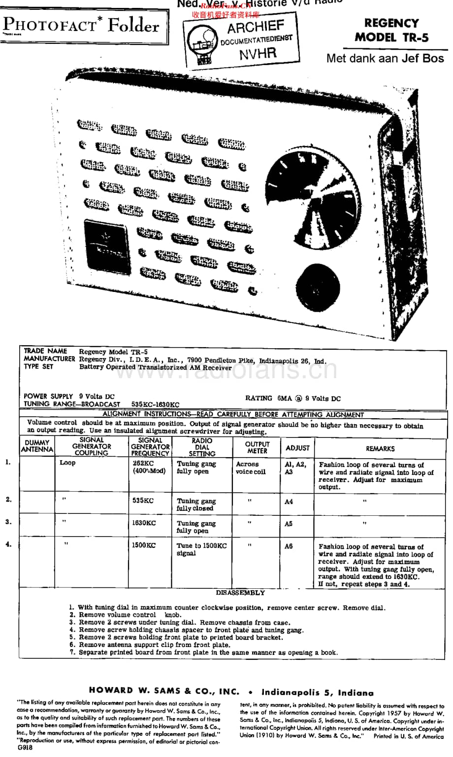 Regency_TR5维修电路原理图.pdf_第1页