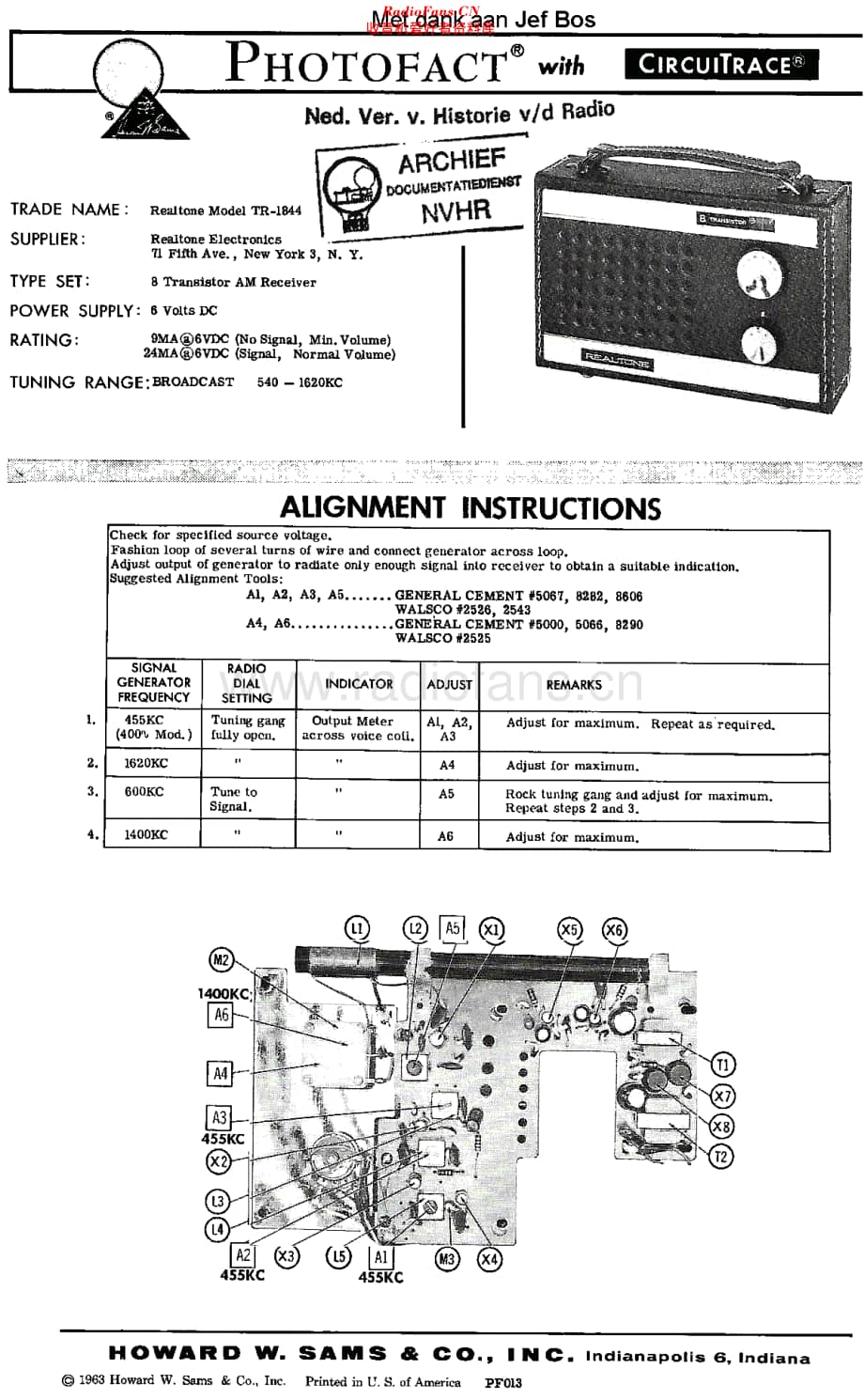 Realtone_TR1844维修电路原理图.pdf_第1页