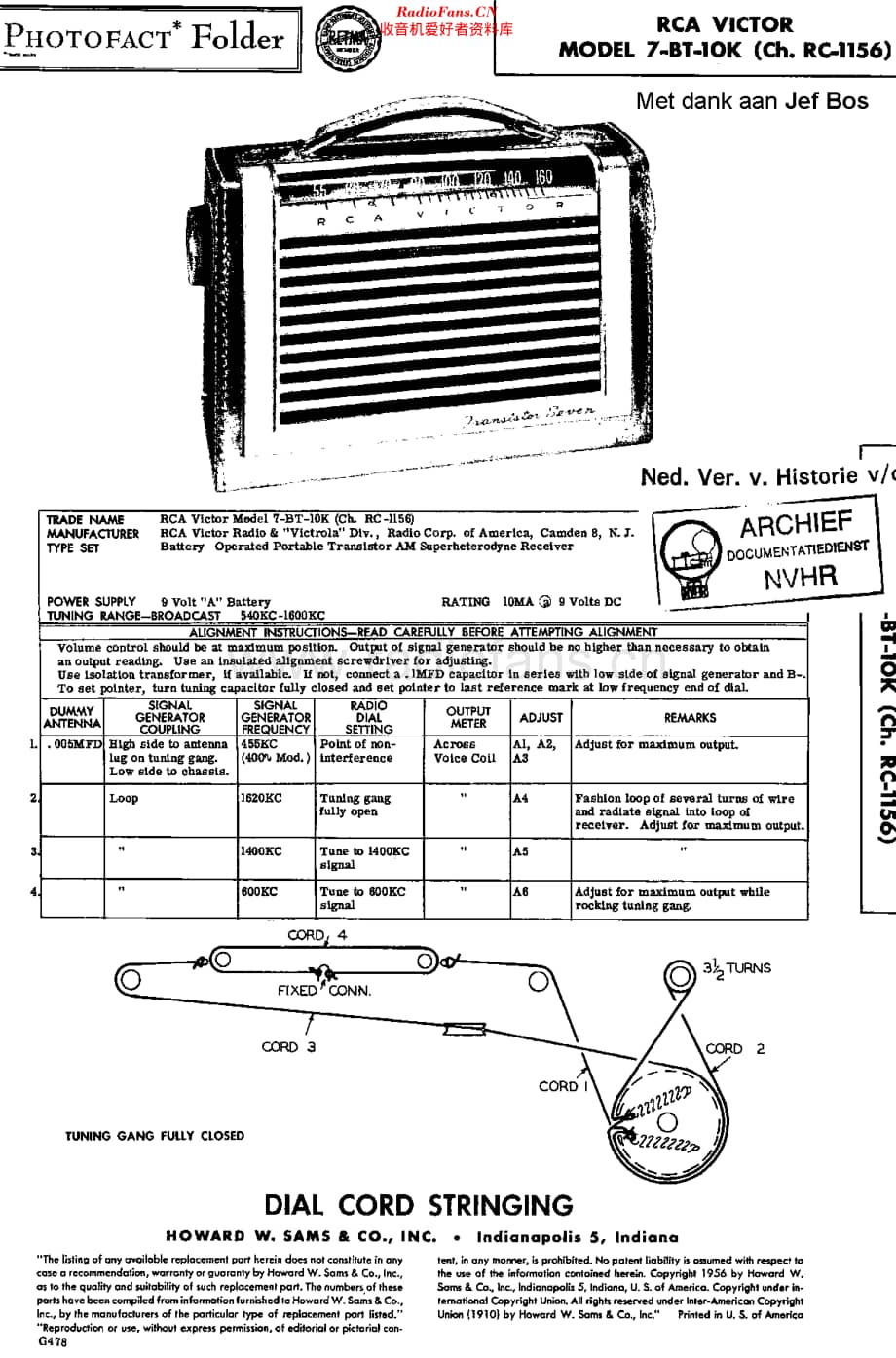 RCA_7BT10维修电路原理图.pdf_第1页