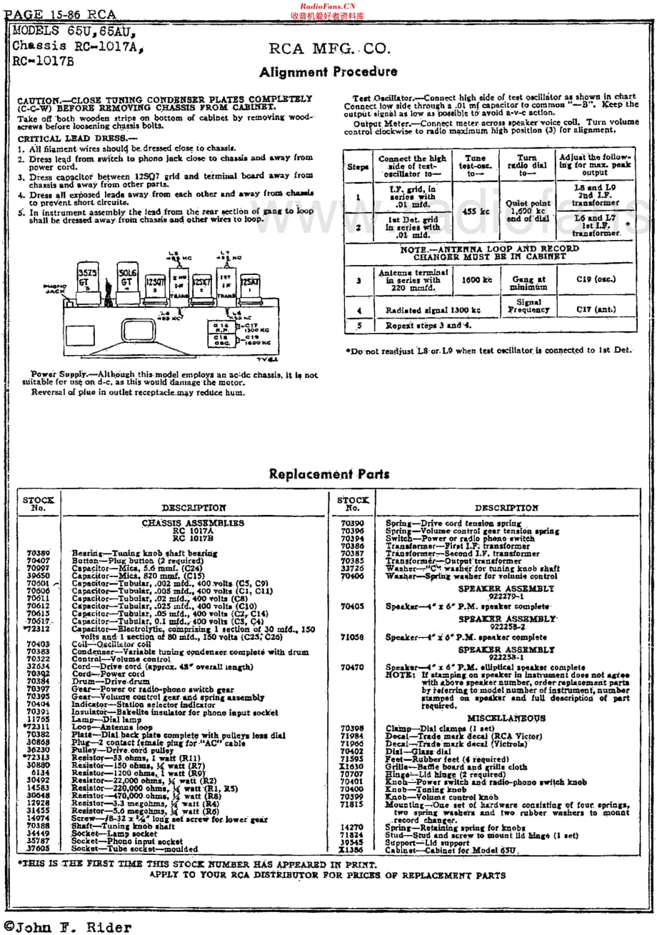 RCA_65U维修电路原理图.pdf_第2页