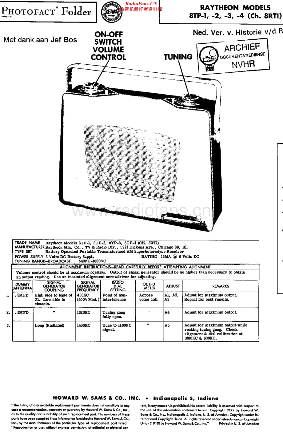 Raytheon_8TP维修电路原理图.pdf_第1页