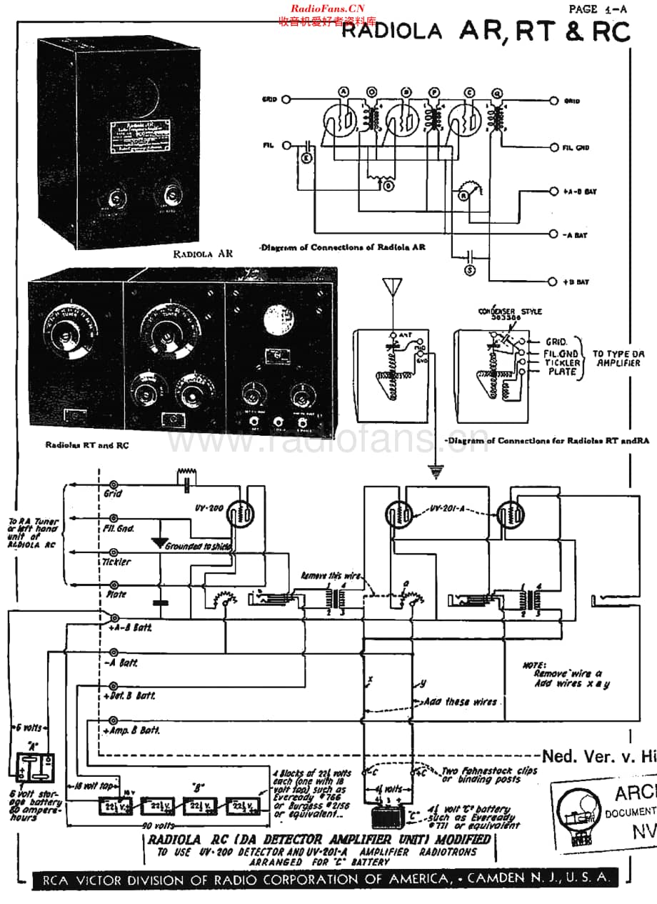 RCA_RC维修电路原理图.pdf_第1页