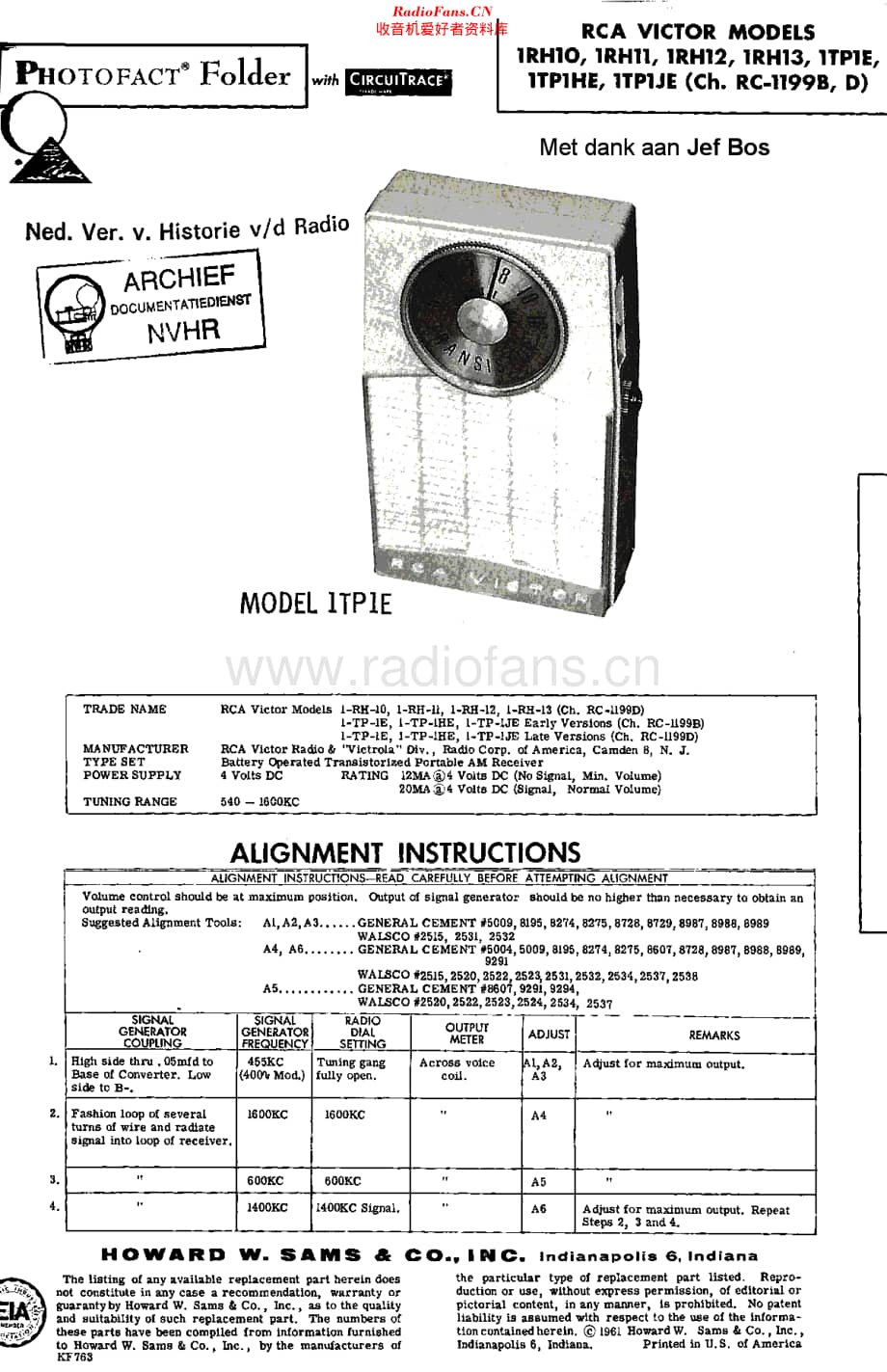 RCA_1RH10维修电路原理图.pdf_第1页