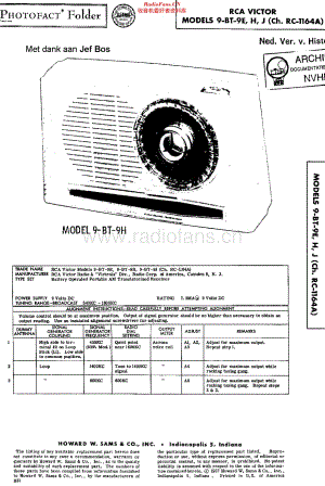 RCA_9BT9维修电路原理图.pdf