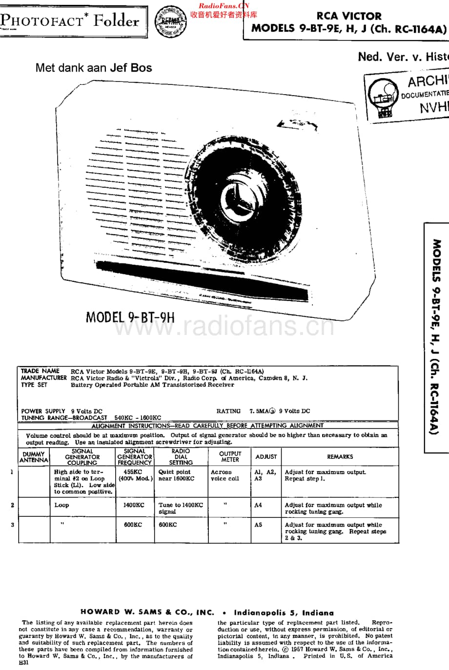 RCA_9BT9维修电路原理图.pdf_第1页