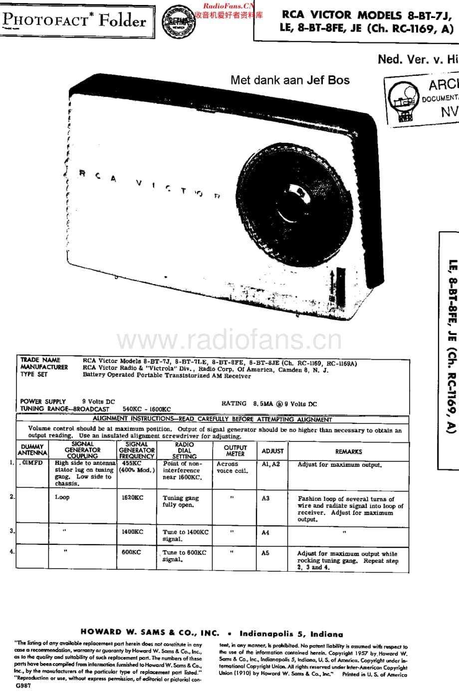 RCA_8BT7维修电路原理图.pdf_第1页