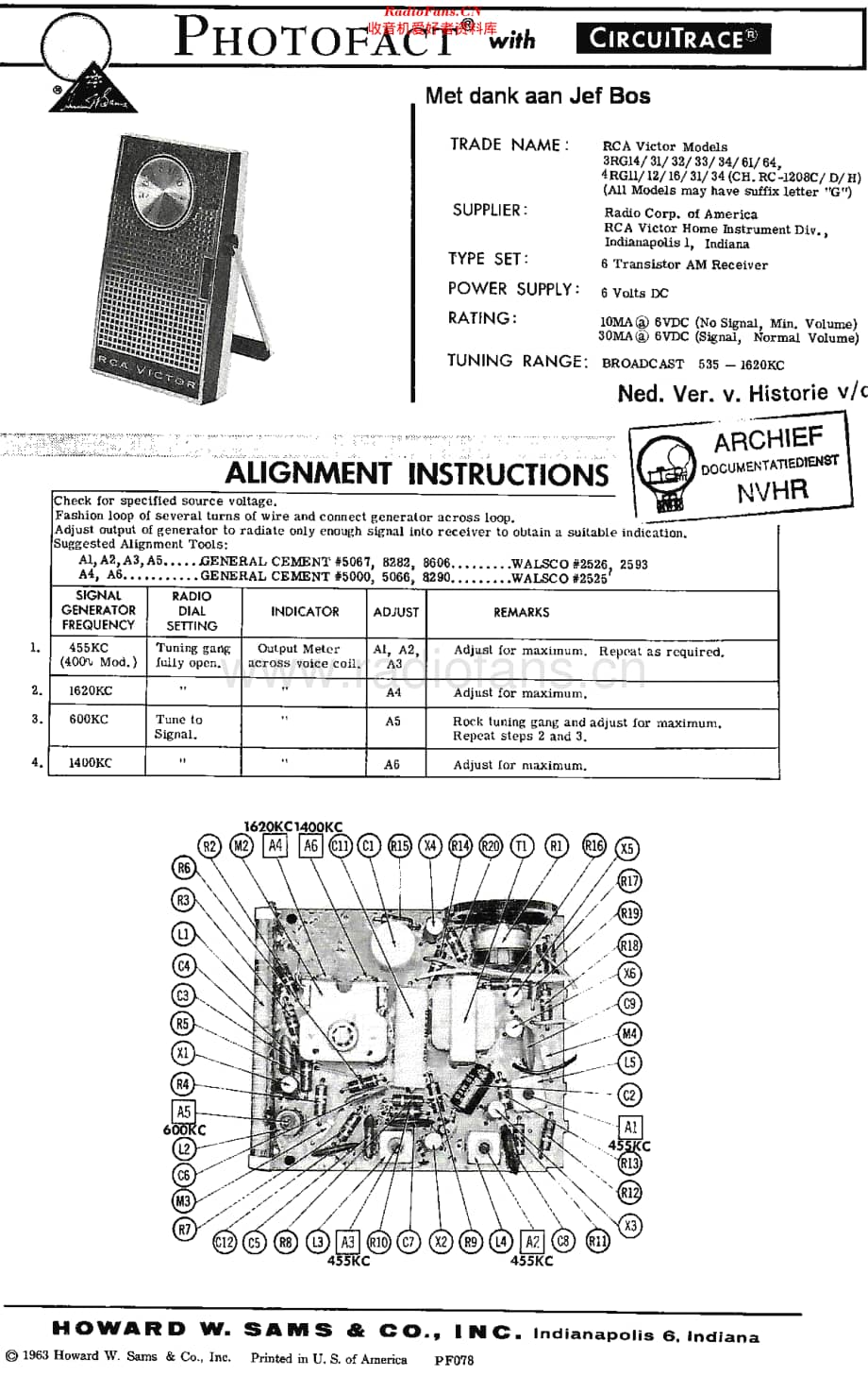 RCA_3RG14维修电路原理图.pdf_第1页